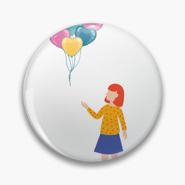 Item preview, Girl with a balloons designed and sold by Artworx88.