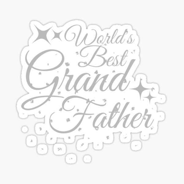 Item preview, World's Best Grand Father designed and sold by Digital Lama Creations.