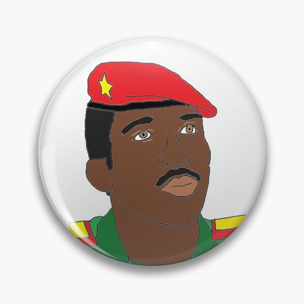Item preview, Thomas Sankara Burkinabe Socialist designed and sold by RevolutionInPaint.