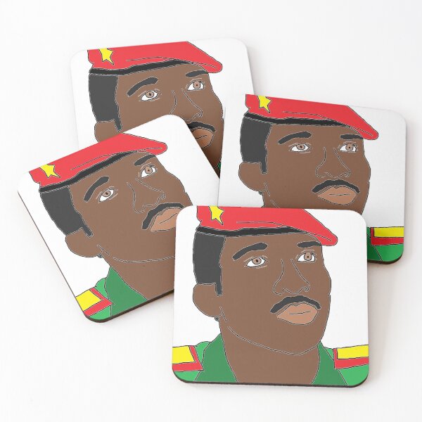 Item preview, Thomas Sankara Burkinabe Socialist designed and sold by RevolutionInPaint.
