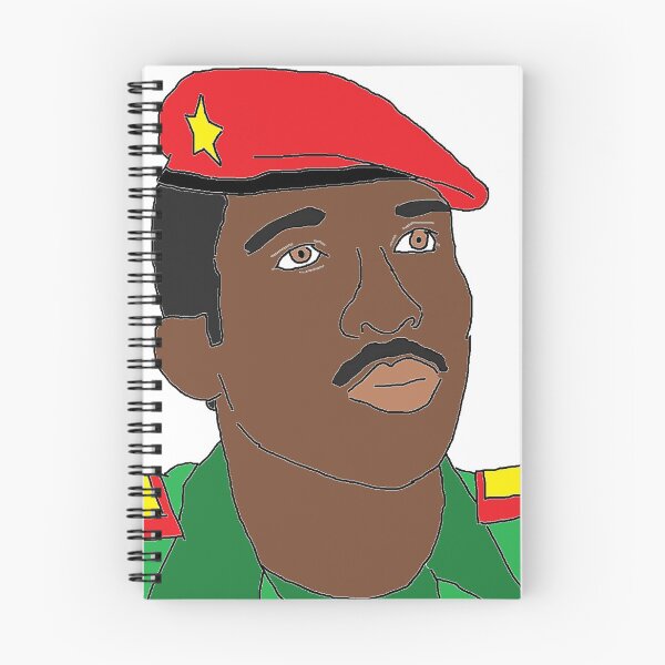 Item preview, Thomas Sankara Burkinabe Socialist designed and sold by RevolutionInPaint.