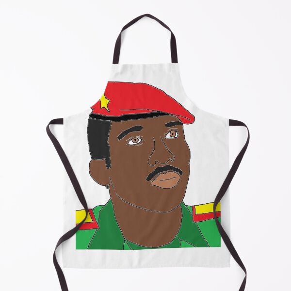 Item preview, Thomas Sankara Burkinabe Socialist designed and sold by RevolutionInPaint.
