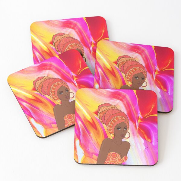 Item preview, African Woman Color Explosion designed and sold by LaceRenee.