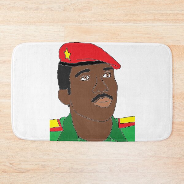 Item preview, Thomas Sankara Burkinabe Socialist designed and sold by RevolutionInPaint.