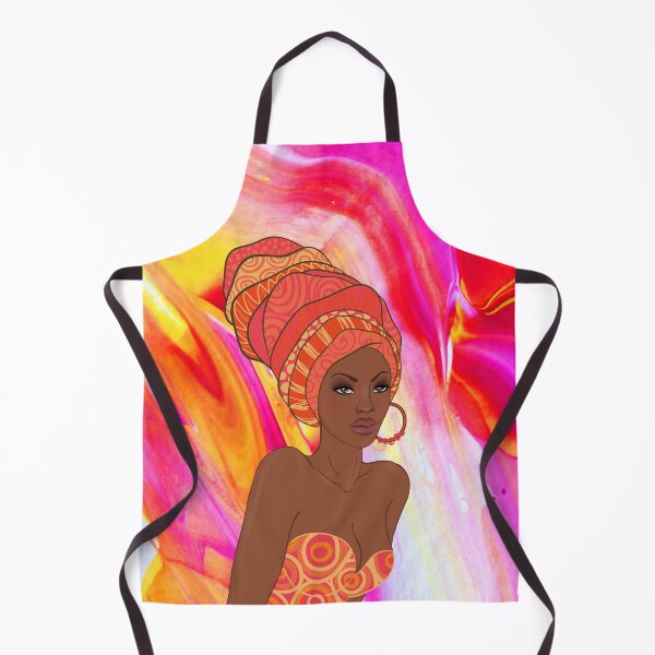 Item preview, African Woman Color Explosion designed and sold by LaceRenee.