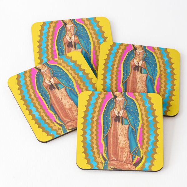 Item preview, The Virgin Of Guadalupe Yellow designed and sold by vagonart.