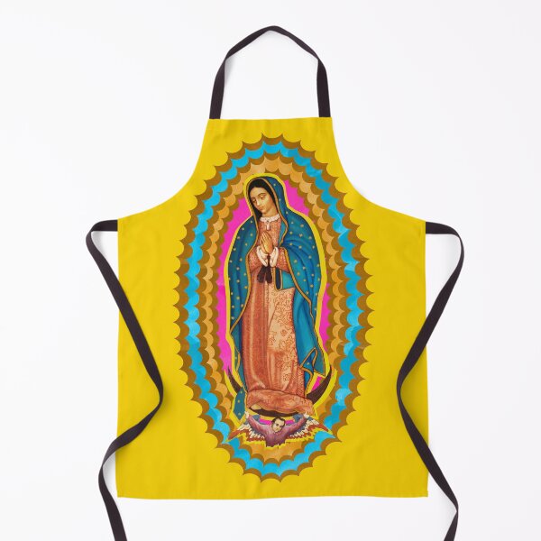 Item preview, The Virgin Of Guadalupe Yellow designed and sold by vagonart.