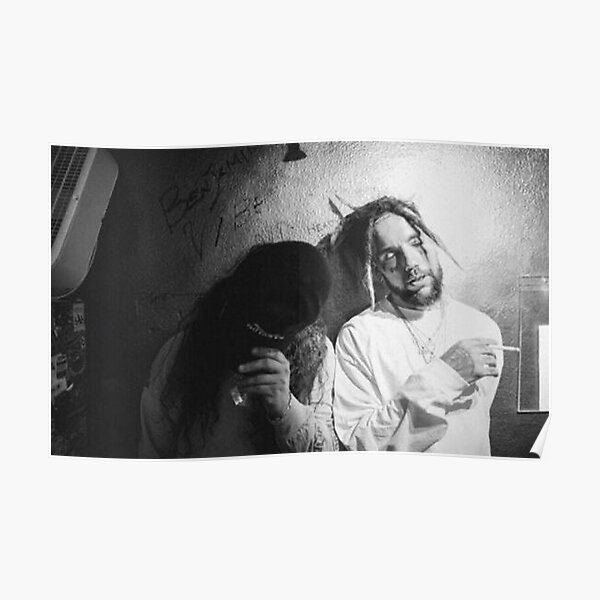 Suicideboys ruby and scrim photo poster Poster