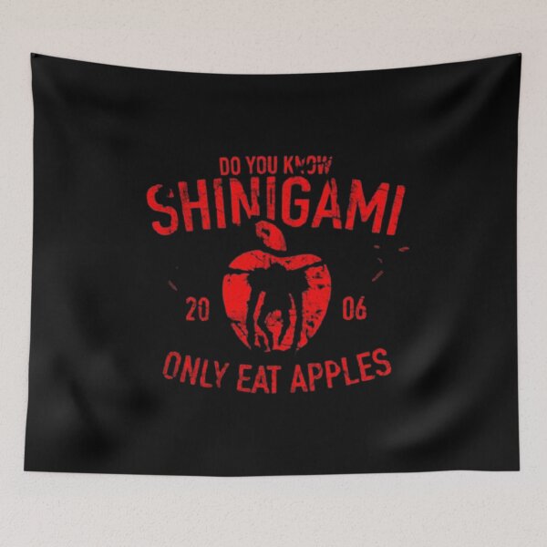 Item preview, shinigami eats an apple  designed and sold by JUSTASHOP10.