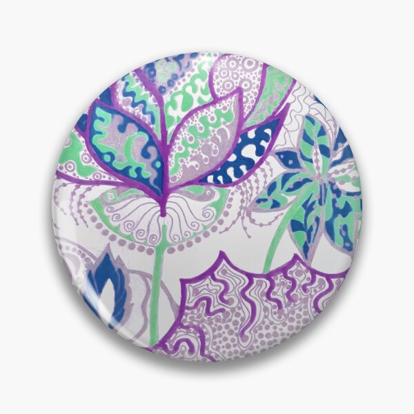 Item preview, Lotus Floral Soft Tones designed and sold by Minxylynx4.