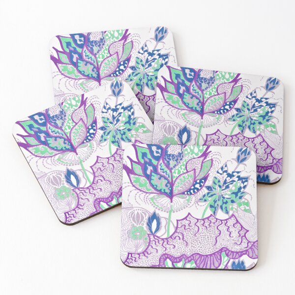 Item preview, Lotus Floral Soft Tones designed and sold by Minxylynx4.