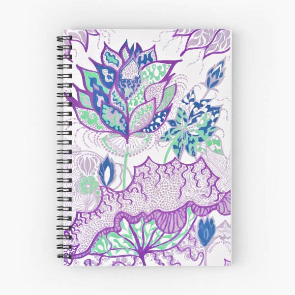 Item preview, Lotus Floral Soft Tones designed and sold by Minxylynx4.