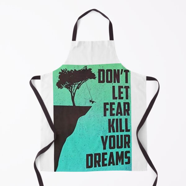 Item preview, Don't Let Fear Kill Your Dreams designed and sold by BrokenArt83.
