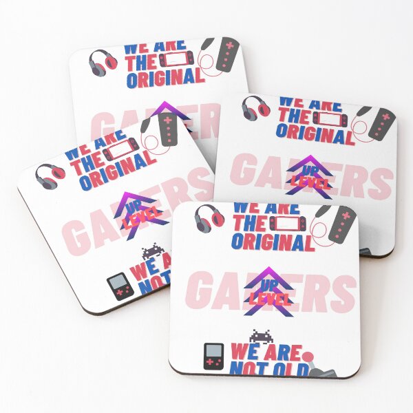 Item preview, we are not old we are the original gamers level up  designed and sold by beyondline.