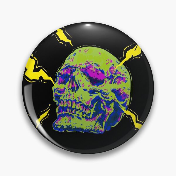 Item preview, NEONSKULL designed and sold by hidebehind.