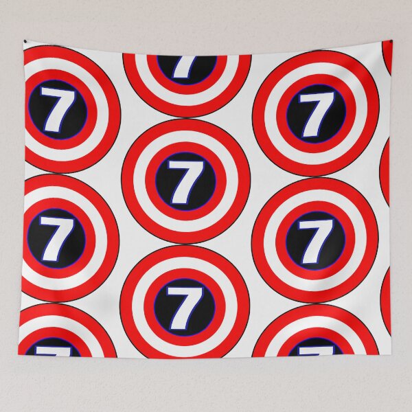 Item preview, Captain 7 Year Old Boy 7th Birthday Gift Sweat designed and sold by GreenComb.