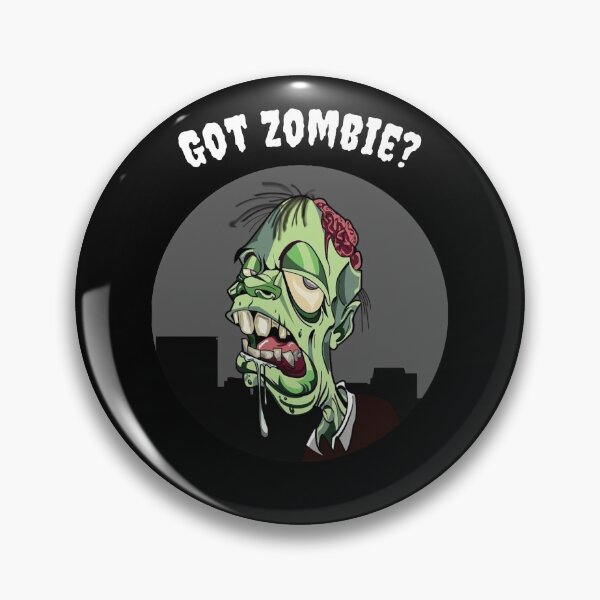 Item preview, Got Zombie? Undead Profile pic designed and sold by LeftFieldFunny.