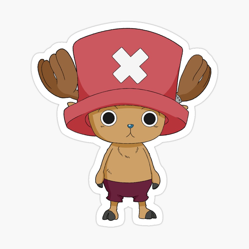 Tony Tony Chopper Sticker for Sale by Thoshya