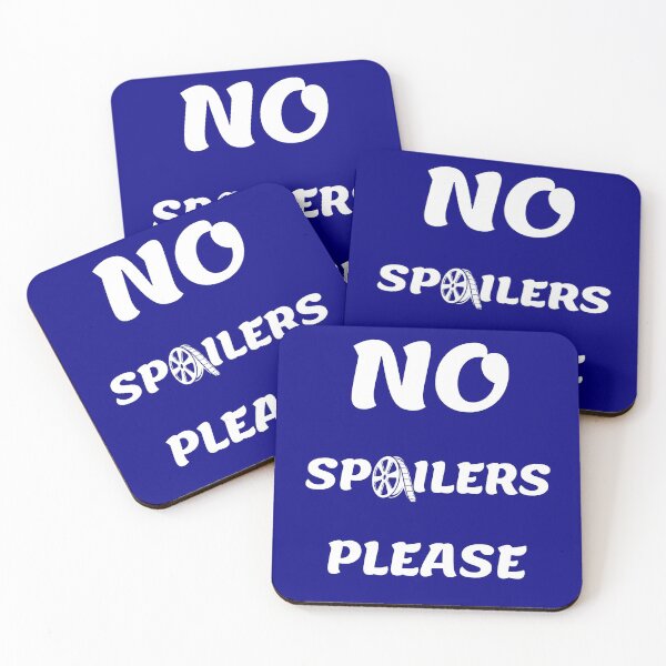 Item preview, Please No Spoilers - No Spoilers Please designed and sold by VikGen.