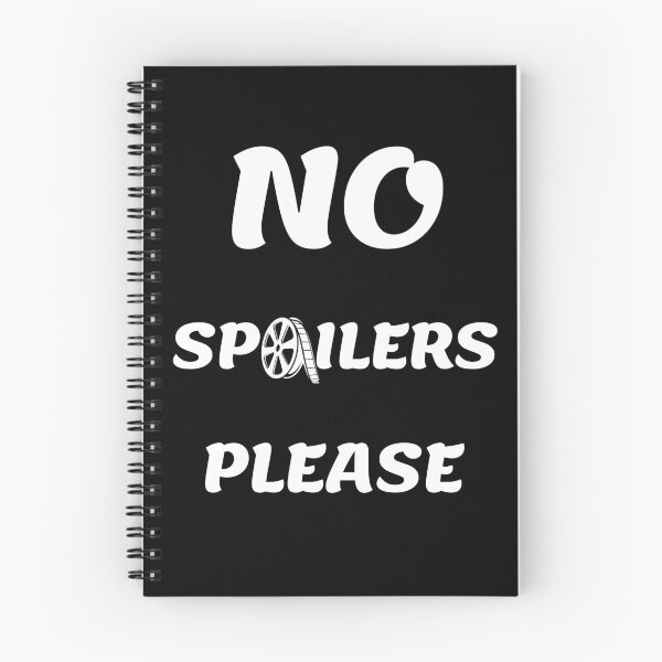 Item preview, Please No Spoilers - No Spoilers Please designed and sold by VikGen.