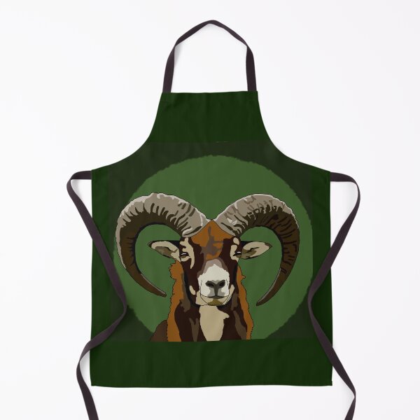 Item preview, mouflon sheep designed and sold by AnneVisscher.