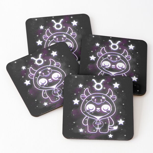 Item preview, Taurus kawaii zodiac sign  designed and sold by NemiMakeit.
