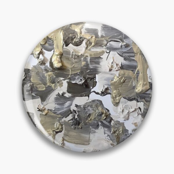 Item preview, Gold Drips Nonrepresentational Painting designed and sold by TheRealSRFinch.