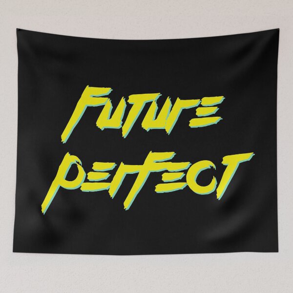 Item preview, Future Perfect Cyber Futuristic designed and sold by Legit Hooligan.