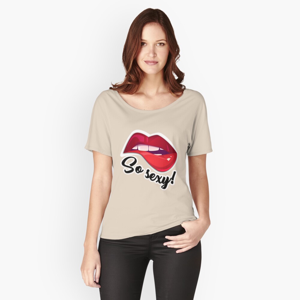 Item preview, Loose Fit T-Shirt designed and sold by Liberale.