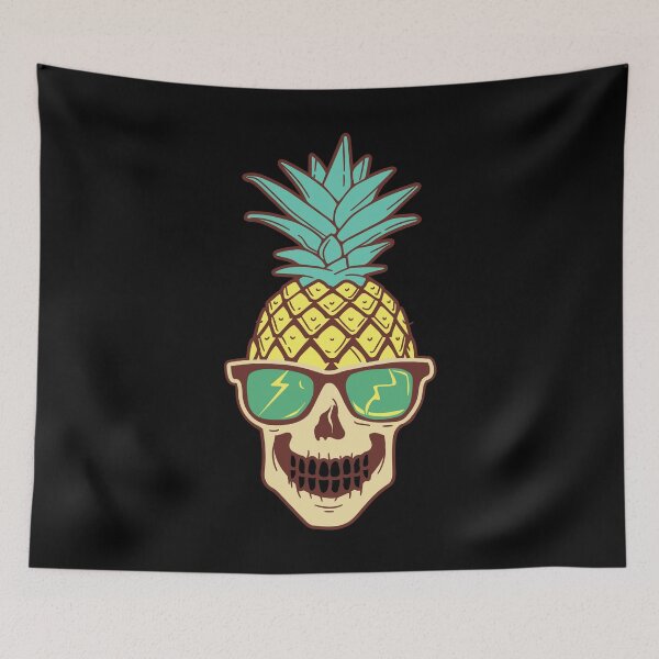 Item preview, skull pineapples designed and sold by JaMatt1983.
