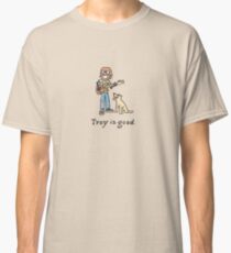 Trey is good. Classic T-Shirt