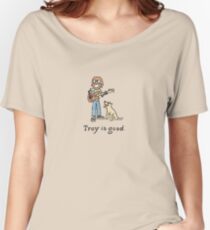Trey is good. Women's Relaxed Fit T-Shirt
