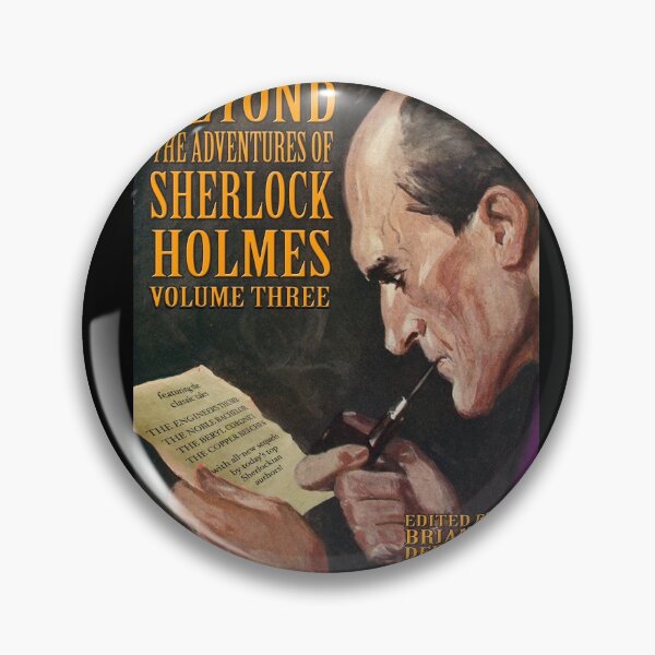 Item preview, Beyond the Adventures of Sherlock Holmes vol 3 designed and sold by BelangerBooks.