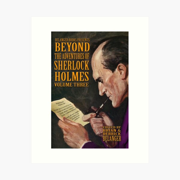 Item preview, Beyond the Adventures of Sherlock Holmes vol 3 designed and sold by BelangerBooks.