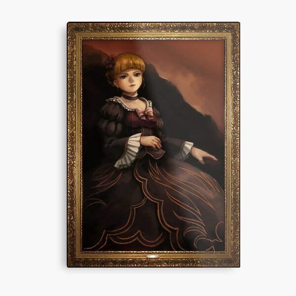 Umineko When They Cry Metal Print