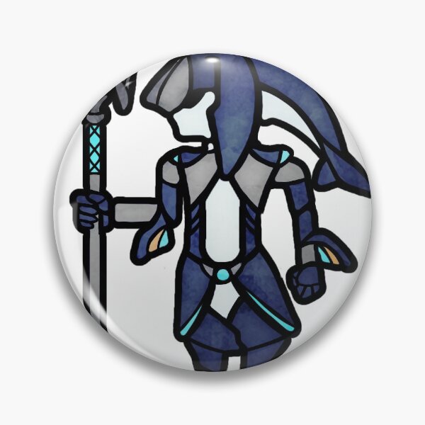 Item preview, Stained Glass You have my Sword V.2 designed and sold by Catwithacrayon.