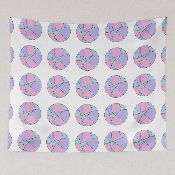 Item preview, Circular Geometric Pastel Pattern designed and sold by tropicalhen133.