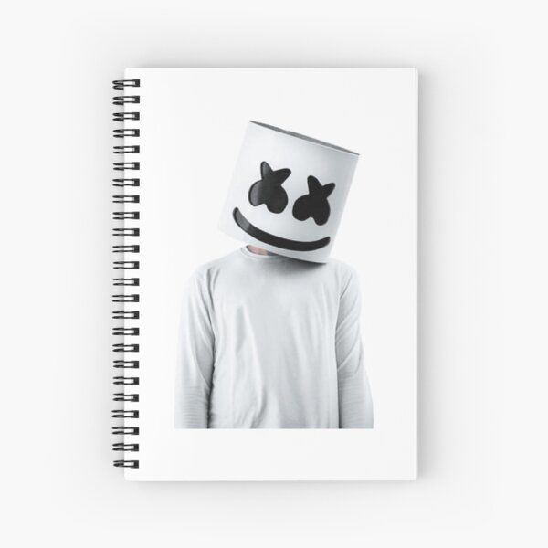 Spiralblocke Marshmello Redbubble