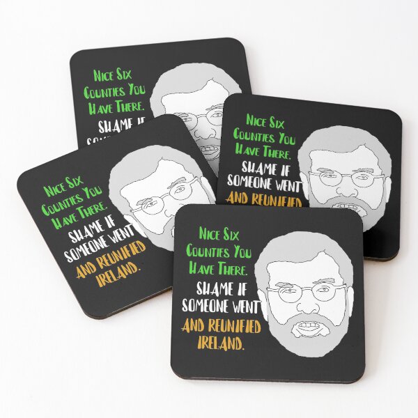 Item preview, Gerry Adams Irish Reunification Six Counties designed and sold by RevolutionInPaint.