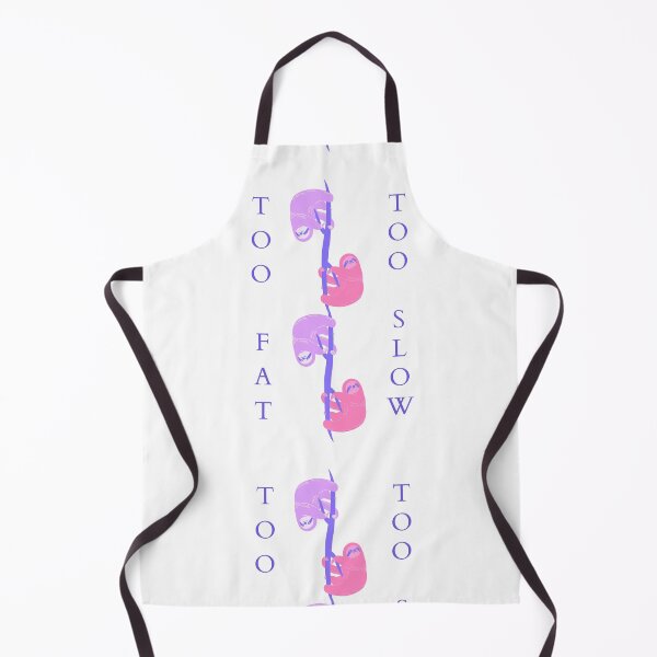 Item preview, Too fat too slow, the sloth designed and sold by 1billion.