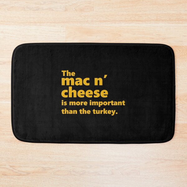 Item preview, Mac N' Cheese More Important Than The Turkey Thanksgiving designed and sold by teatordena.