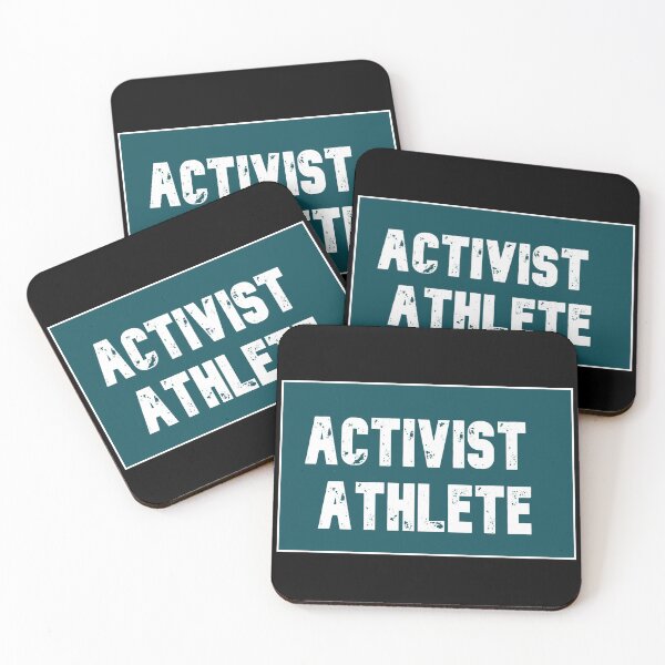 Item preview, activist athlete designed and sold by Rulaly.