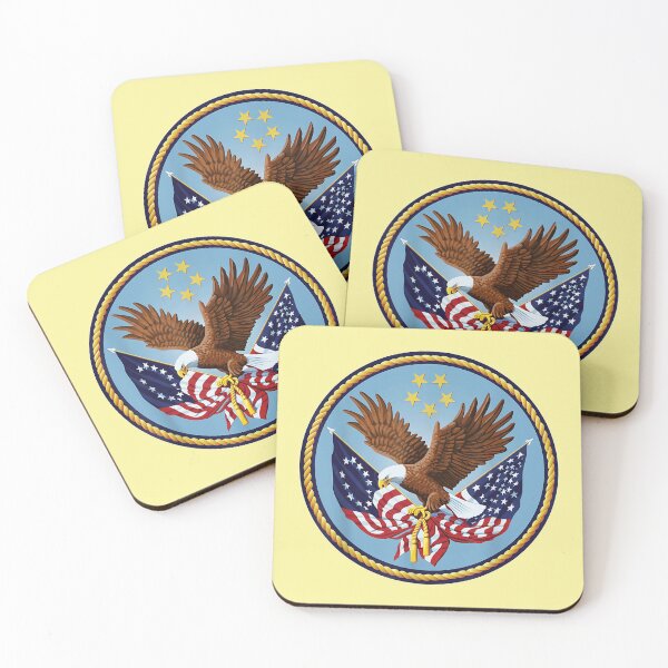 Item preview, Independence Day Eagle  ArtBetsy Ross Flag 4th of July  designed and sold by GreenComb.