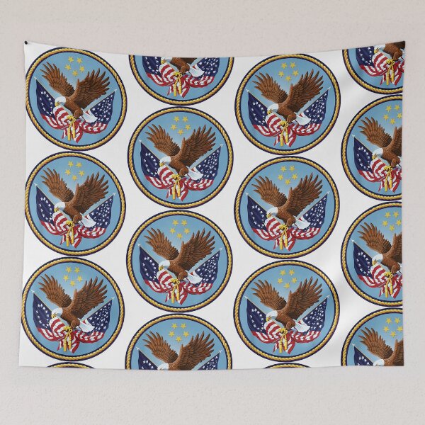 Item preview, Independence Day Eagle  ArtBetsy Ross Flag 4th of July  designed and sold by GreenComb.
