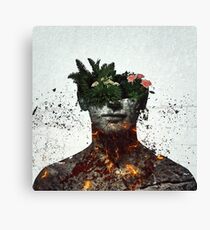 Vegetation Canvas Print