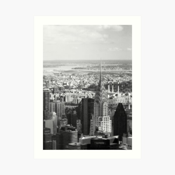 Item preview, Black and White. Chrysler Building, New York. designed and sold by robozcapoz.
