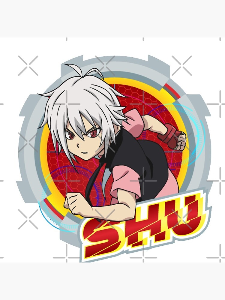 Beyblade Burst - Shu Kurenai Pin for Sale by AyushTuber