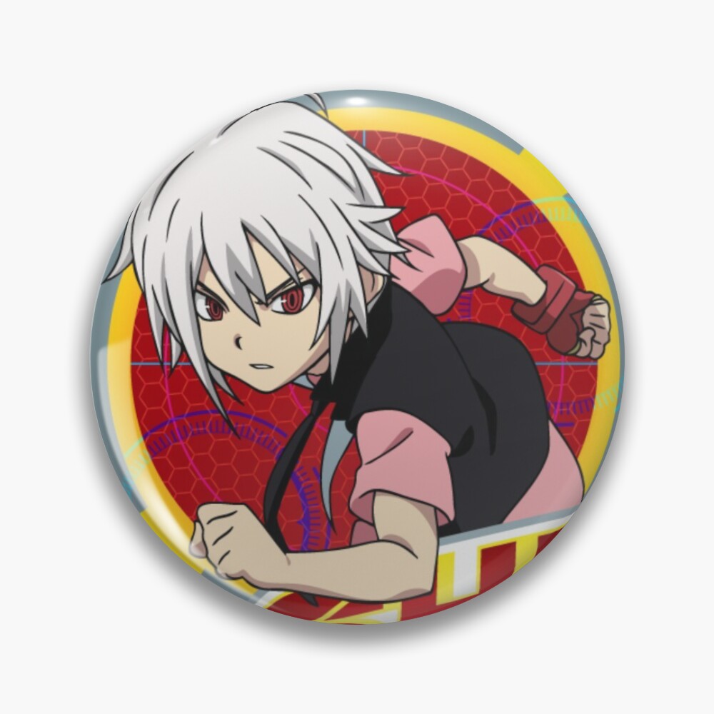 Shu Kurenai - Beyblade Sticker by Nayori