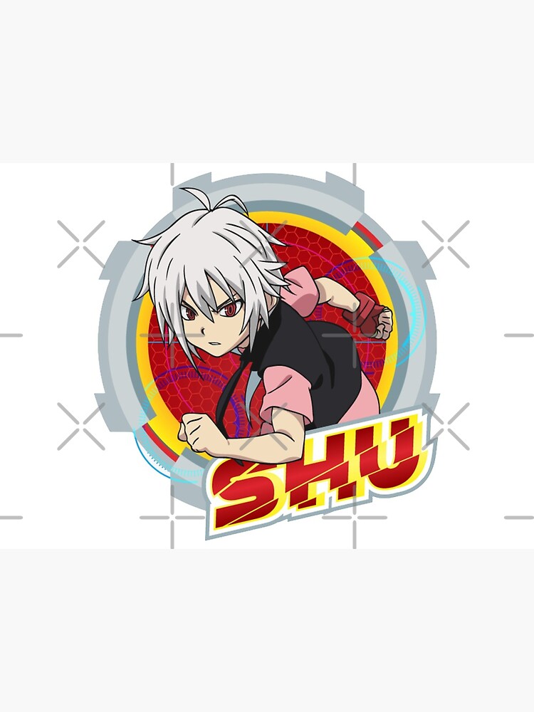 Shu Kurenai (no background) from Beyblade Burst Canvas Print for Sale by  Kaw-dev