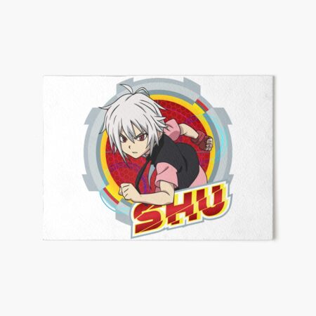 Beyblade Burst: Shu Kurenai Art Board Print for Sale by MayomiCCz